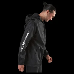 Reebok Classic Cl F Vector Windbreaker Black Svart Outlet