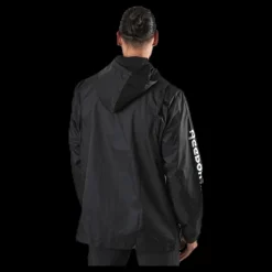 Reebok Classic Cl F Vector Windbreaker Black Svart Outlet