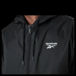 Reebok Classic Cl F Vector Windbreaker Black Svart Outlet