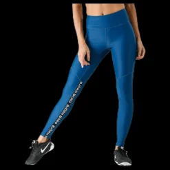 Björn Borg Clara High Waist Tights Blue Blå Hot