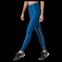 Björn Borg Clara High Waist Tights Blue Blå Hot