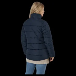 Tuxer Clara Jacket Dark Navy Blå Online