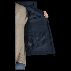 Tuxer Clara Jacket Dark Navy Blå Online