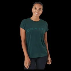 Röhnisch Clara Loose Tee Scarab Grön Hot
