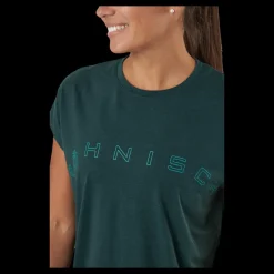Röhnisch Clara Loose Tee Scarab Grön Hot
