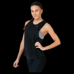 Discount Wyte Clara Tank Top Black Svart
