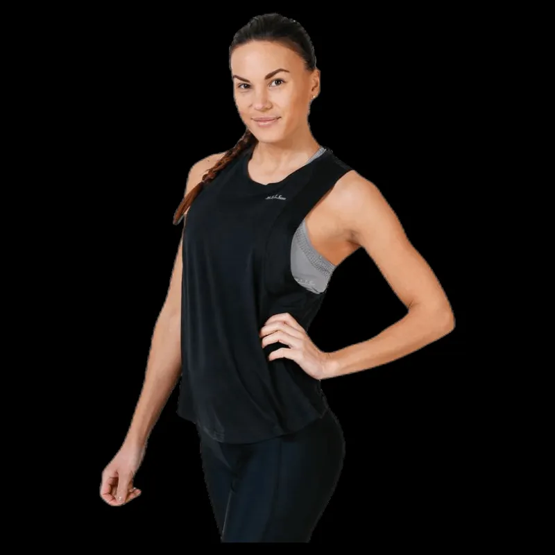 Discount Wyte Clara Tank Top Black Svart