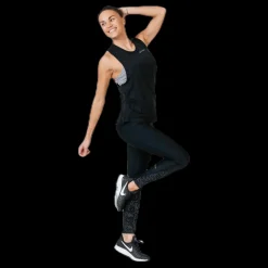 Discount Wyte Clara Tank Top Black Svart