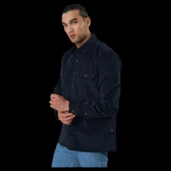 Tuxer Clark Shirt Blue Blå Discount