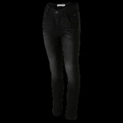Name It Clas Xsl/Xsl Dnm Pant Black Svart Sale