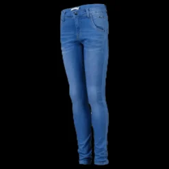Name It Clas Xsl/Xsl Dnm Pant Blue Blå Clearance
