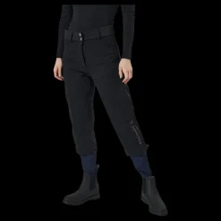 Equipage Clash II F/G Padded Breeches Black Svart Clearance