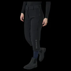 Equipage Clash II F/G Padded Breeches Black Svart Clearance