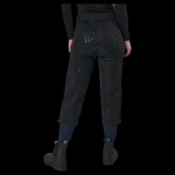 Equipage Clash II F/G Padded Breeches Black Svart Clearance