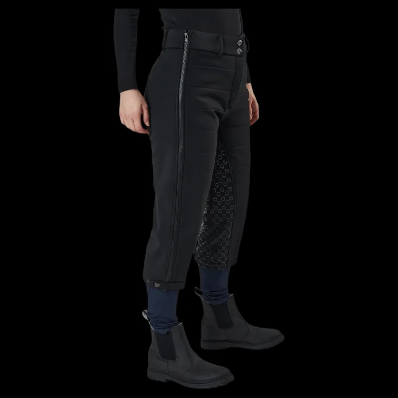 Equipage Clash II F/G Padded Breeches Black Svart Clearance