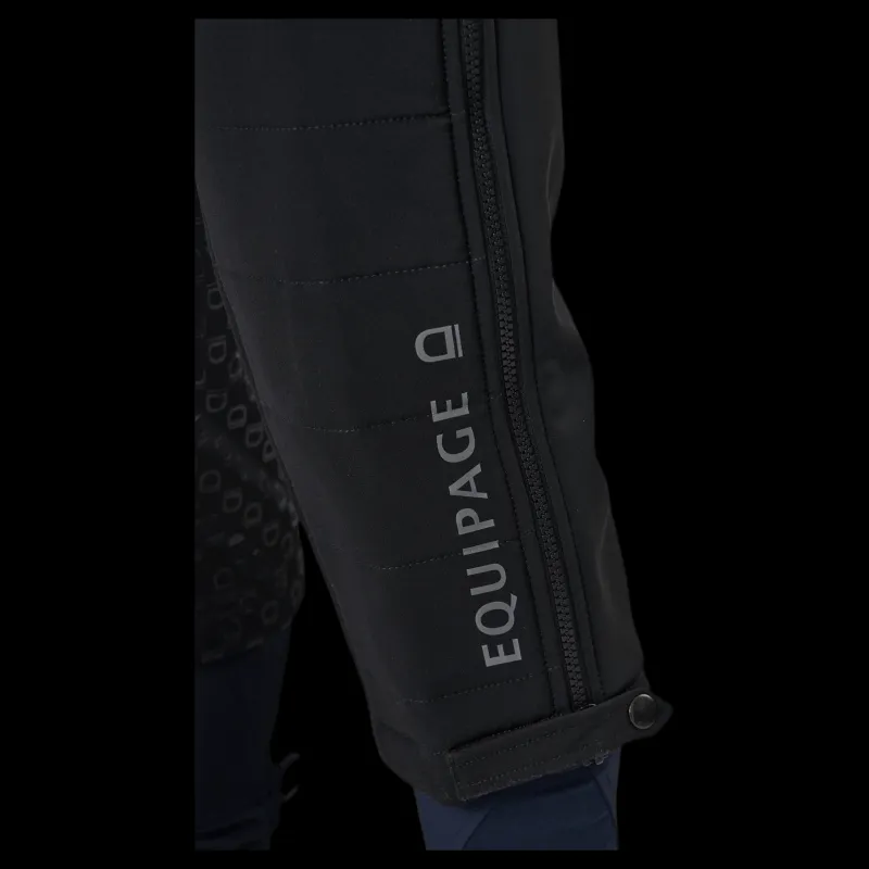 Equipage Clash II F/G Padded Breeches Black Svart Clearance
