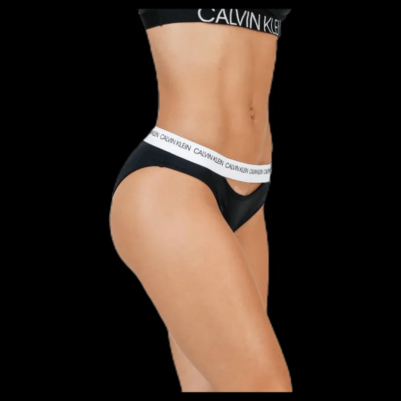 Calvin Klein Classic Bikini Black Svart Best