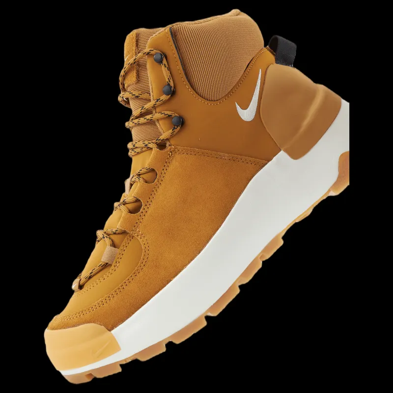 Sale Nike Classic City Boot Women's Boots WHEAT/SAIL-BLACK-GUM LIGHT BROWN Beige