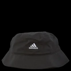 New adidas Classic Cotton Bucket Hat Black Svart