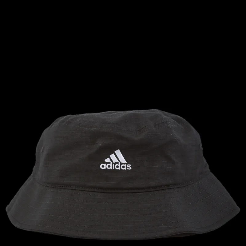 New adidas Classic Cotton Bucket Hat Black Svart