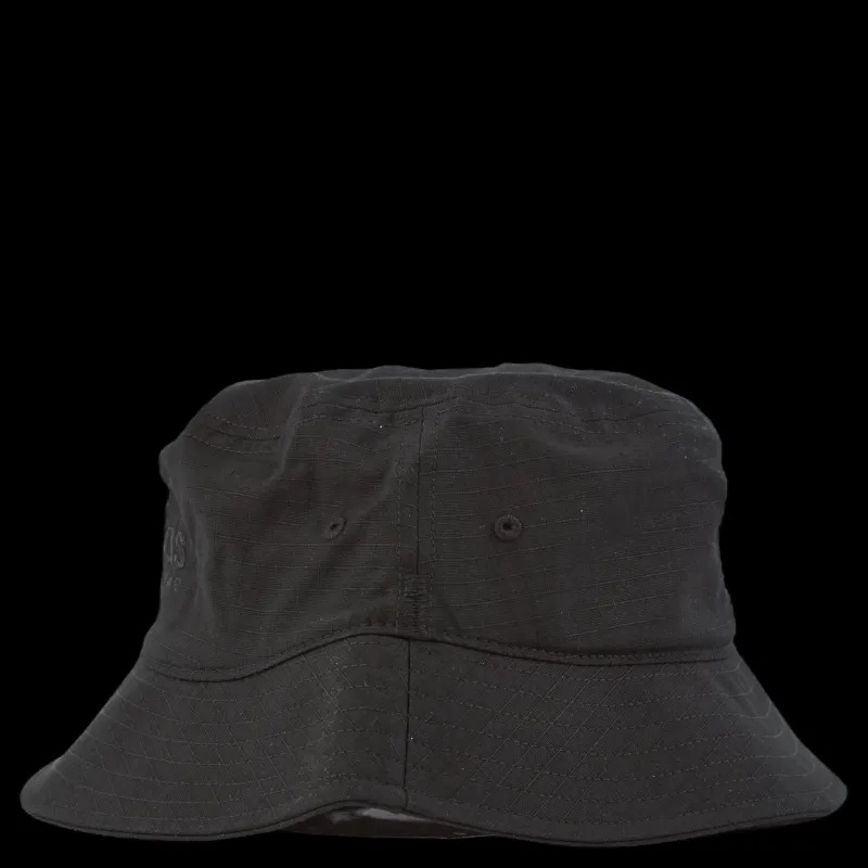 New adidas Classic Cotton Bucket Hat Black Svart