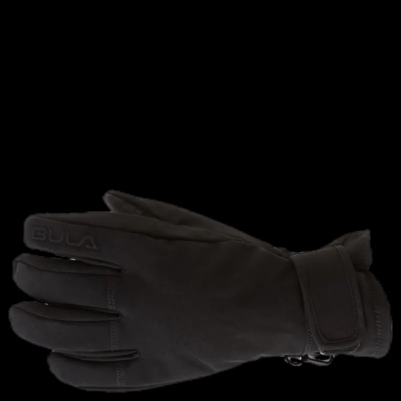 Bula Classic Junior Softshell Gloves Black Svart Online