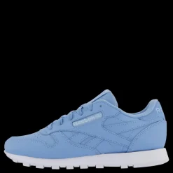 Discount Reebok Classic Classic Leather Flublu/White/Glablu Blå