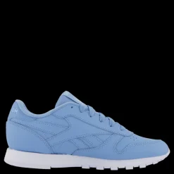 Discount Reebok Classic Classic Leather Flublu/White/Glablu Blå