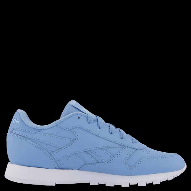 Discount Reebok Classic Classic Leather Flublu/White/Glablu Blå