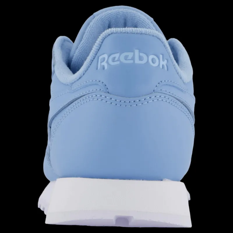 Discount Reebok Classic Classic Leather Flublu/White/Glablu Blå