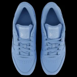 Discount Reebok Classic Classic Leather Flublu/White/Glablu Blå