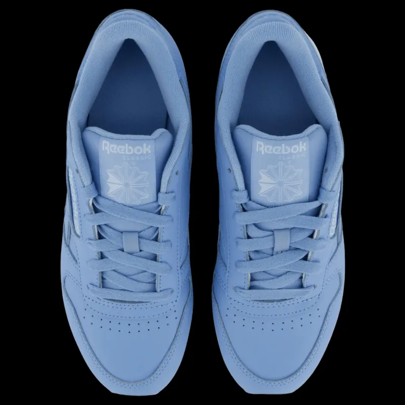 Discount Reebok Classic Classic Leather Flublu/White/Glablu Blå