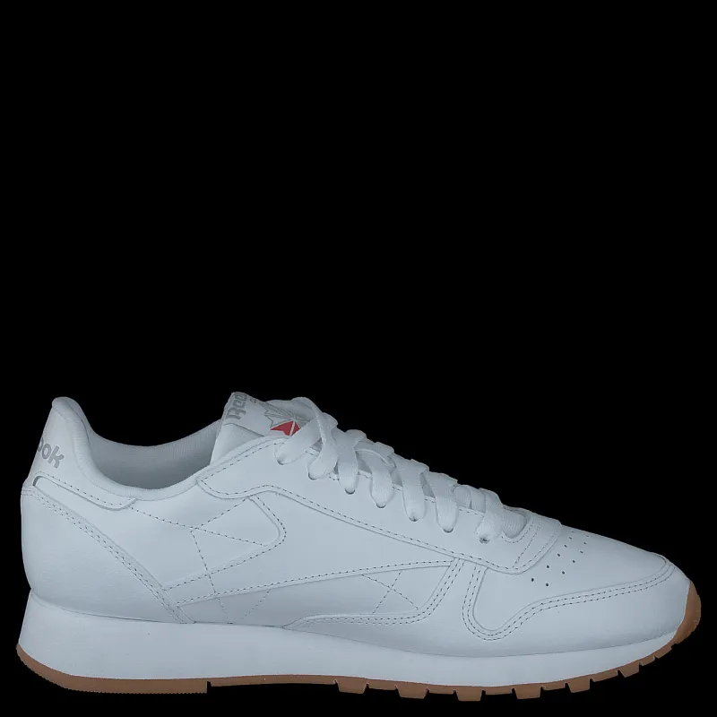Discount Reebok Classic Classic Leather Ftwwht/pugry3/rbkg03 Vit