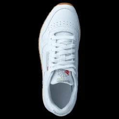Discount Reebok Classic Classic Leather Ftwwht/pugry3/rbkg03 Vit