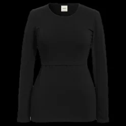 Boob Classic LS Top Black Svart New