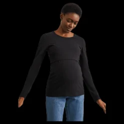 Boob Classic LS Top Black Svart New