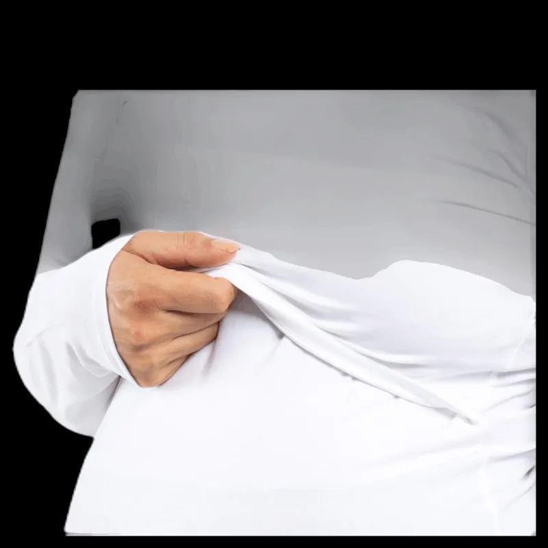 Boob Classic LS Top White Vit Best