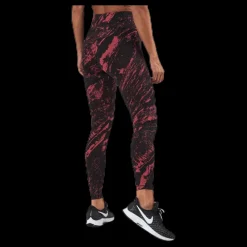 Casall Classic Printed 7/8 Tights Pink Rosa Hot
