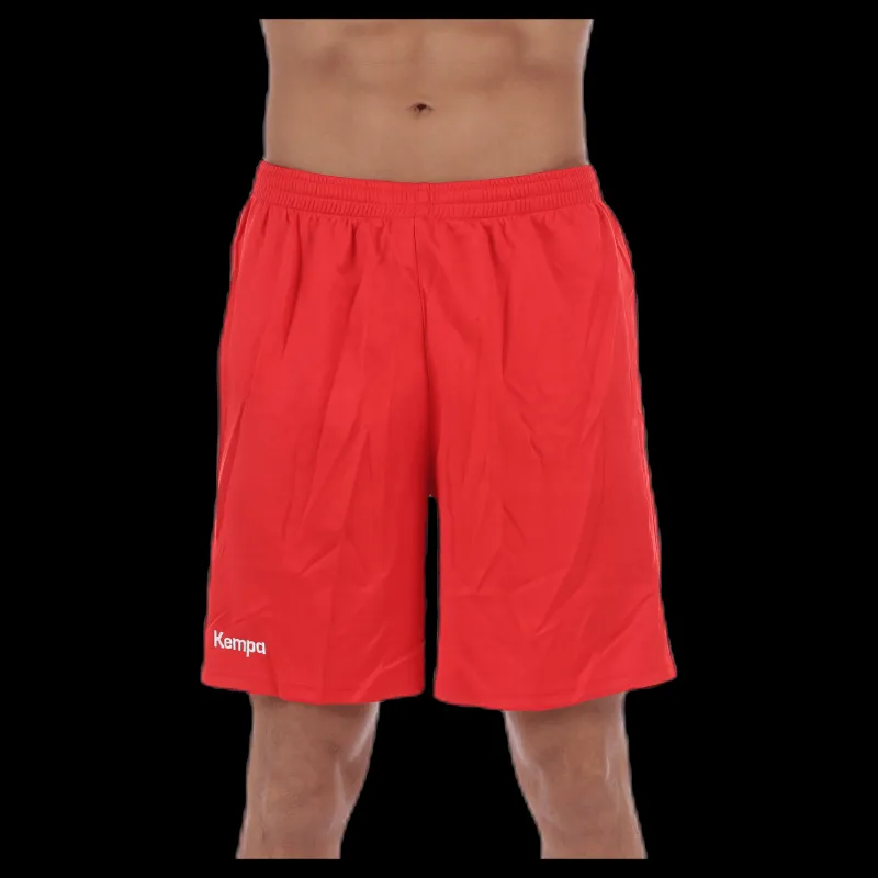 Kempa Classic Shorts Red Röd Online