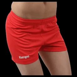 Kempa Classic Shorts Red Röd