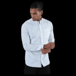 Clearance Jack & Jones Classic Soft Oxford Shirt L/S White Vit