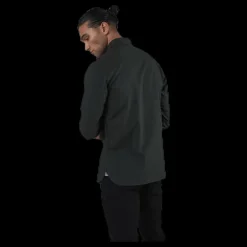 Jack & Jones Classic Soft Oxford Shirt L/S Black Svart