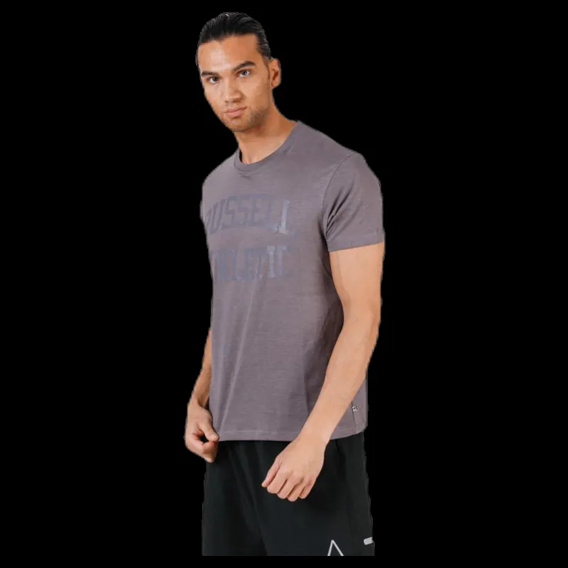 Discount Russell Athletic Classic S/S Tee Purple Lila