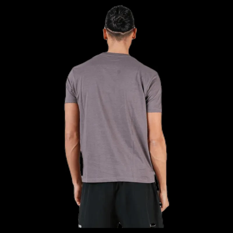 Discount Russell Athletic Classic S/S Tee Purple Lila