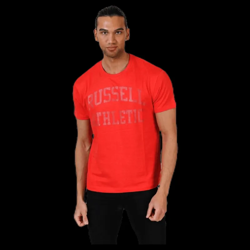 Russell Athletic Classic S/S Tee Red Röd Best