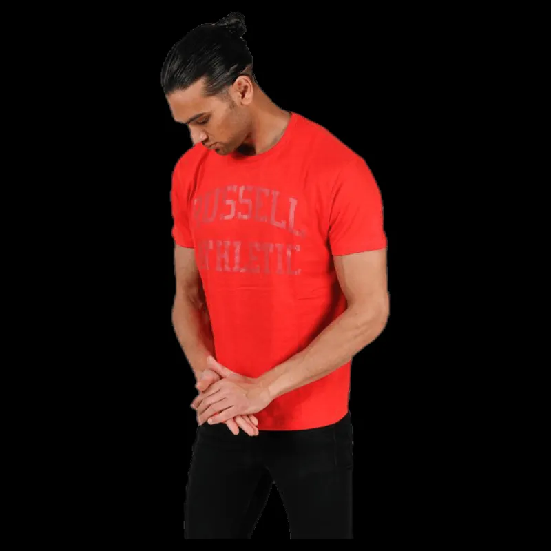 Russell Athletic Classic S/S Tee Red Röd Best