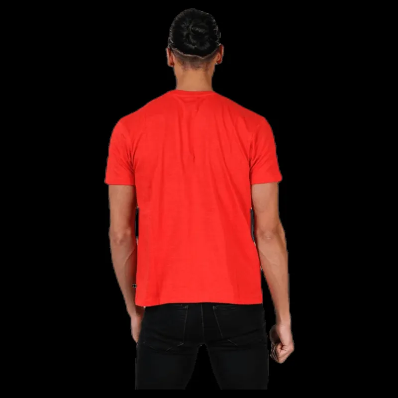 Russell Athletic Classic S/S Tee Red Röd Best