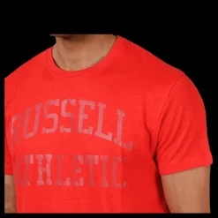 Russell Athletic Classic S/S Tee Red Röd Best