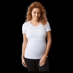 Boob Classic SS Top White Vit Sale