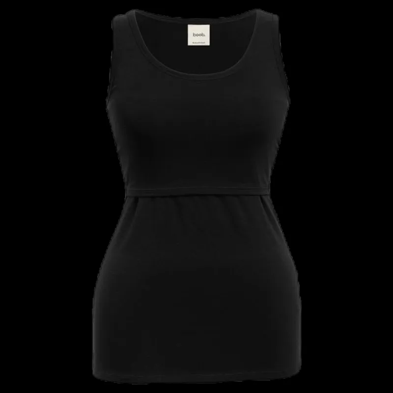 Boob Classic Tank Top Black Svart Hot